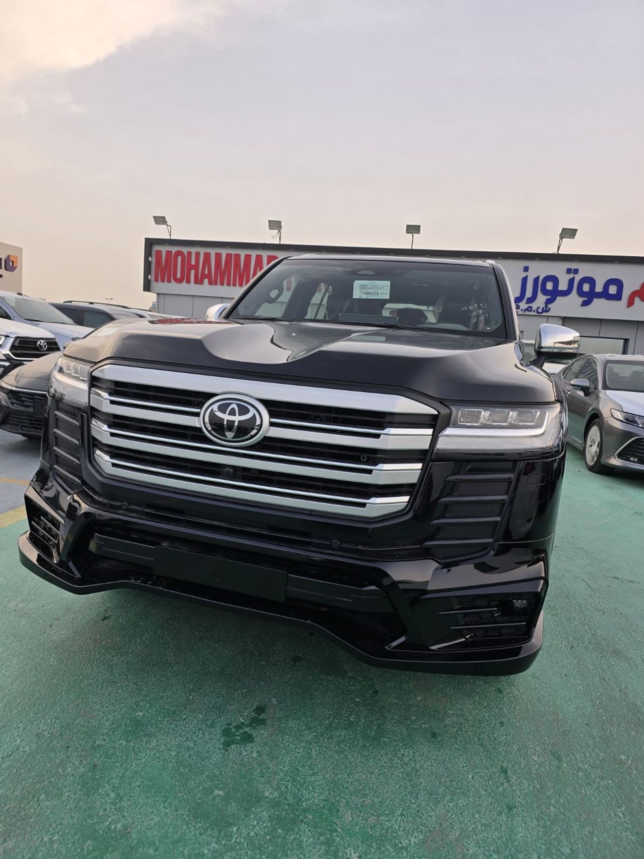 Toyota Land Cruiser VXR 4.0L