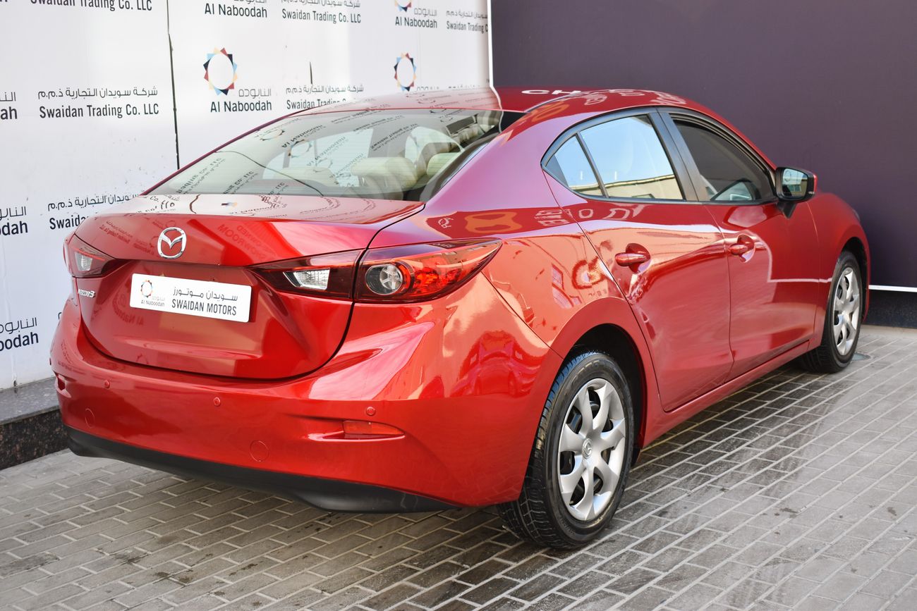 مازدا 3 AED 799 PM | 1.6L S GCC DEALER WARRANTY