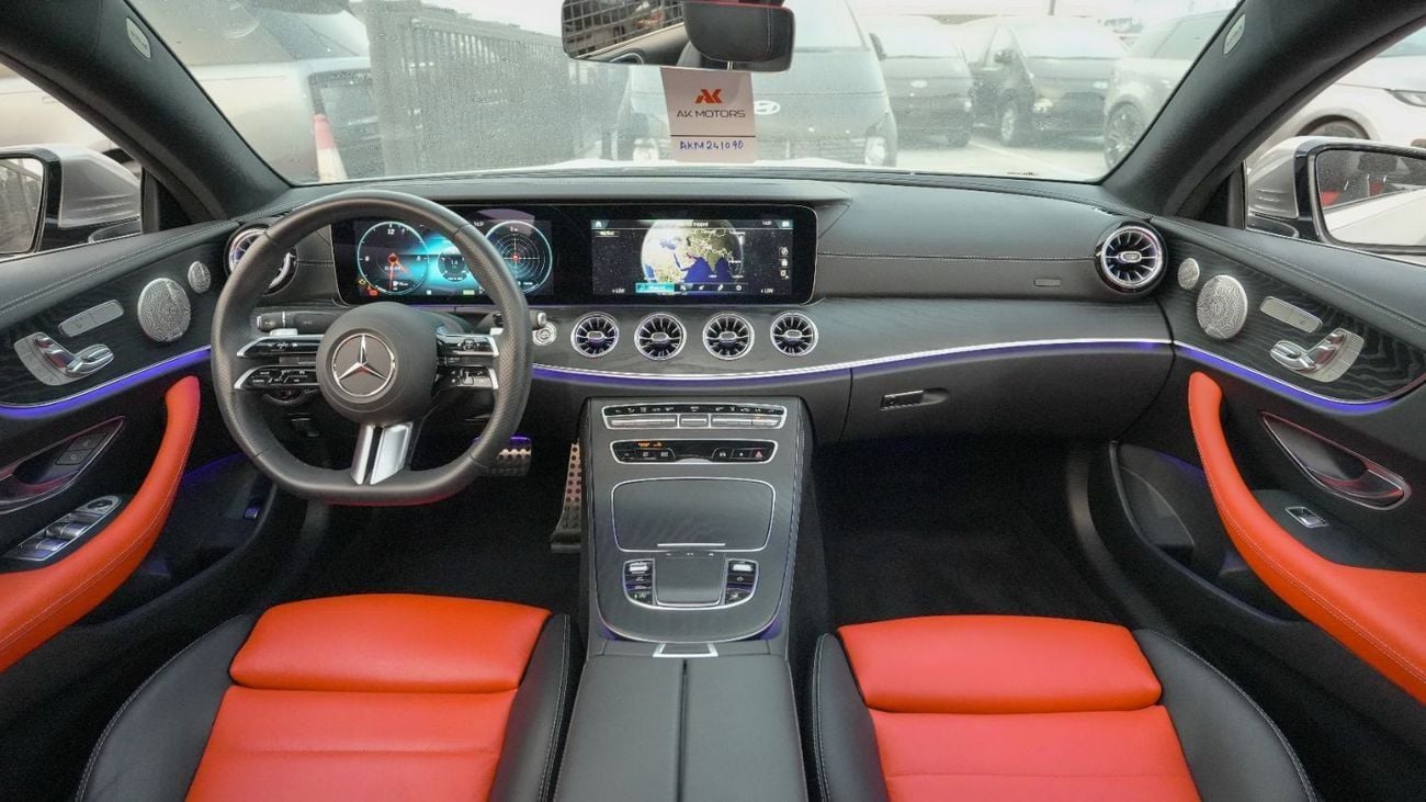 Mercedes-Benz E 200 Coupe BRAND NEW EXPORT PRICE 2023 MY