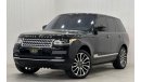 Land Rover Range Rover 2016 Range Rover Vogue SE V8, Full Service History, Warranty, GCC