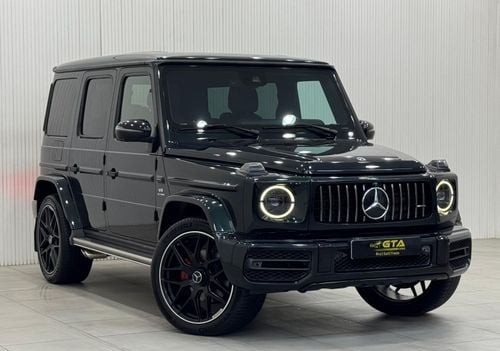 مرسيدس بنز G 500 Std 2019 Mercedes Benz G500 AMG, Warranty, Full Service History, G63 Kit, Full Options