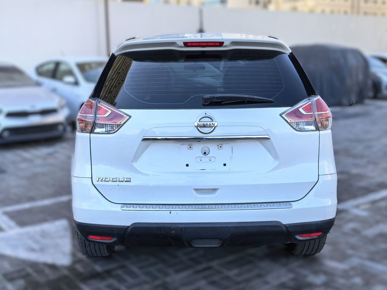 نيسان روج SL AWD