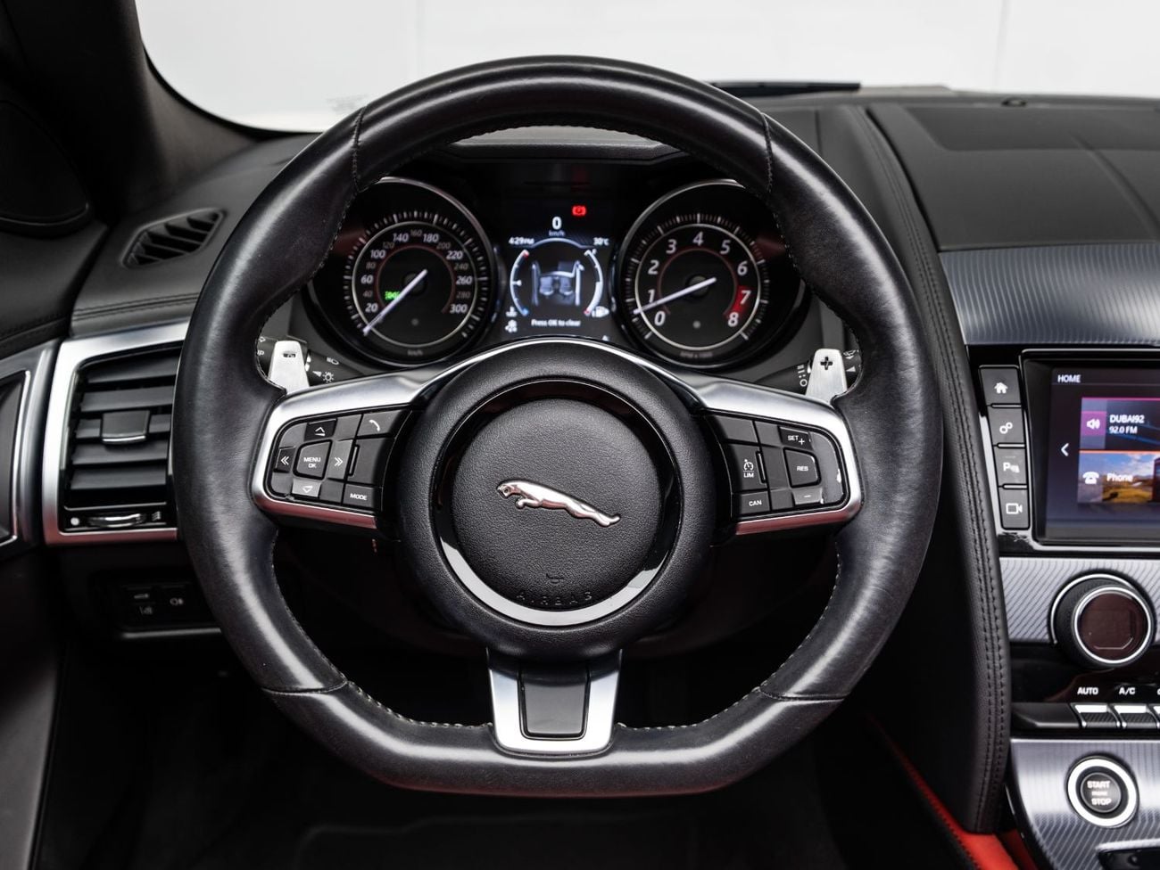 Jaguar F-TYPE R- DYNAMIC BUY NOW, PAY 2027 | THE BLACKLINE STANDARD | 12 Months Blackline Warranty, GCC, Low KMs