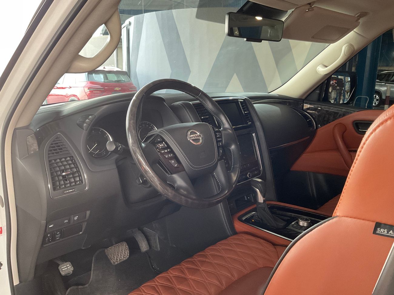 نيسان باترول SE Platinum City | شامل الضمان | 0 ﺪﻔﻋﺓ ﺃﻮﻟﻯ