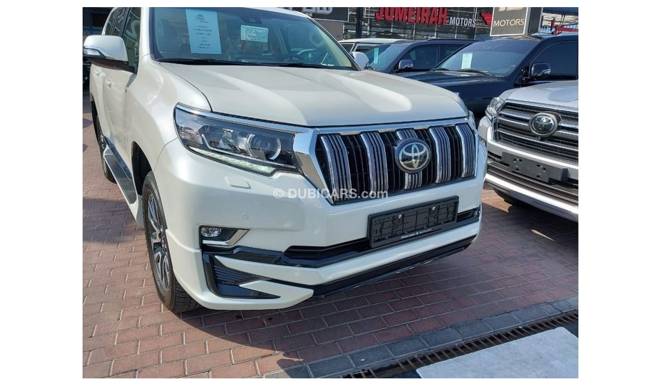 Toyota Prado TOYOTA LANDCRUISER PRADO VXR V6 WARRANTY ALFUTTAIM 3 YEARS