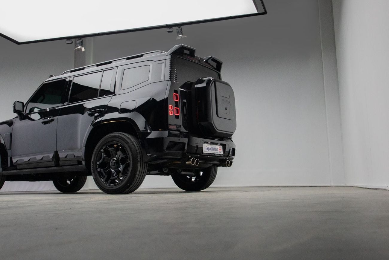 Jetour T2 Luxury Widebody