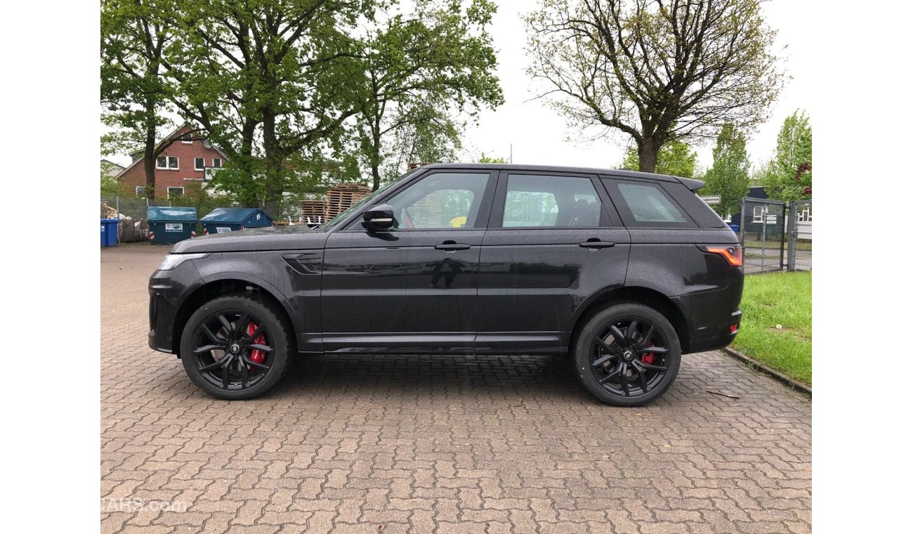 Land Rover Range Rover Sport SVR