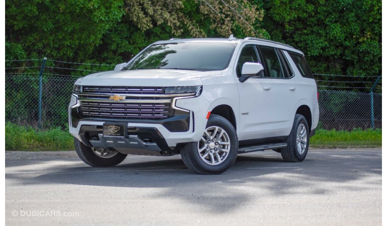 Chevrolet Tahoe AED 2,097/month 2021 | CHEVROLET TAHOE | LS 5.3L V8 | GCC | C77176