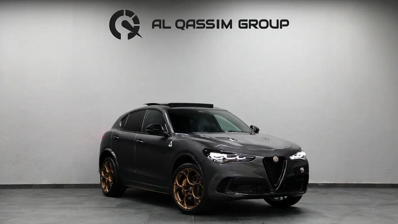 ألفا روميو ستيلفيو VELOCE Alfa Romeo Stelvio Quadrifoglio 2025 GCC Specs
