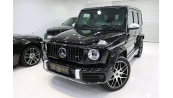 مرسيدس بنز G 63 AMG V8, 2020, Brand New, European Specs, STRONGER THAN TIME EDITION