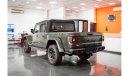 جيب جلادياتور JEEP WRANGLER RUBICON GLADIATOR  2023 engine 3.6L V6 PICK UP  4X4 (Clean title ) Full option