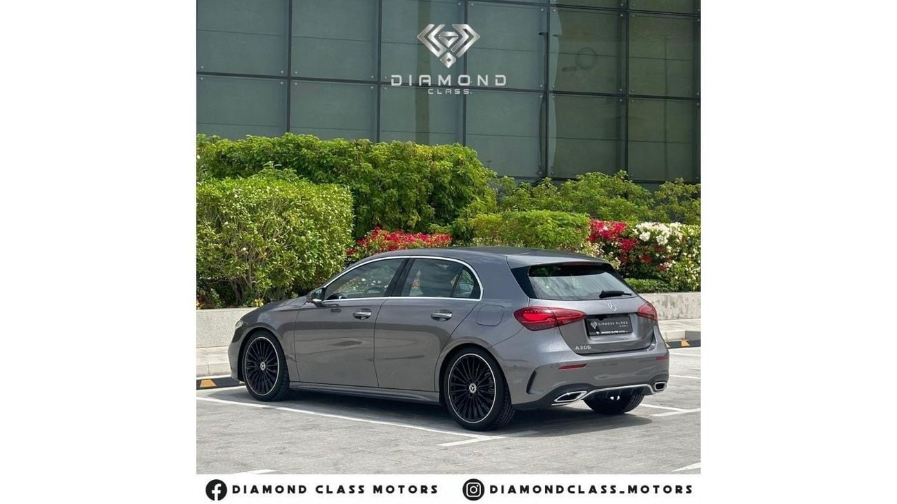 Mercedes-Benz A 200 Mercedes A200 AMG Full option Panoramic  360 Camera Brand New  GCC 2024 Zero KM 5 Years Warranty