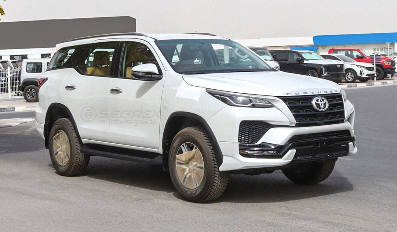تويوتا فورتونر 2025 Model Toyota Fortuner, 2.7L Petrol 4WD 6A/T