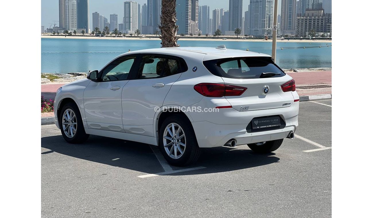 BMW X2 sDrive 20i Sport X BMW X2 S Drive 20i GCC 2020 Service Contract  Under Warranty