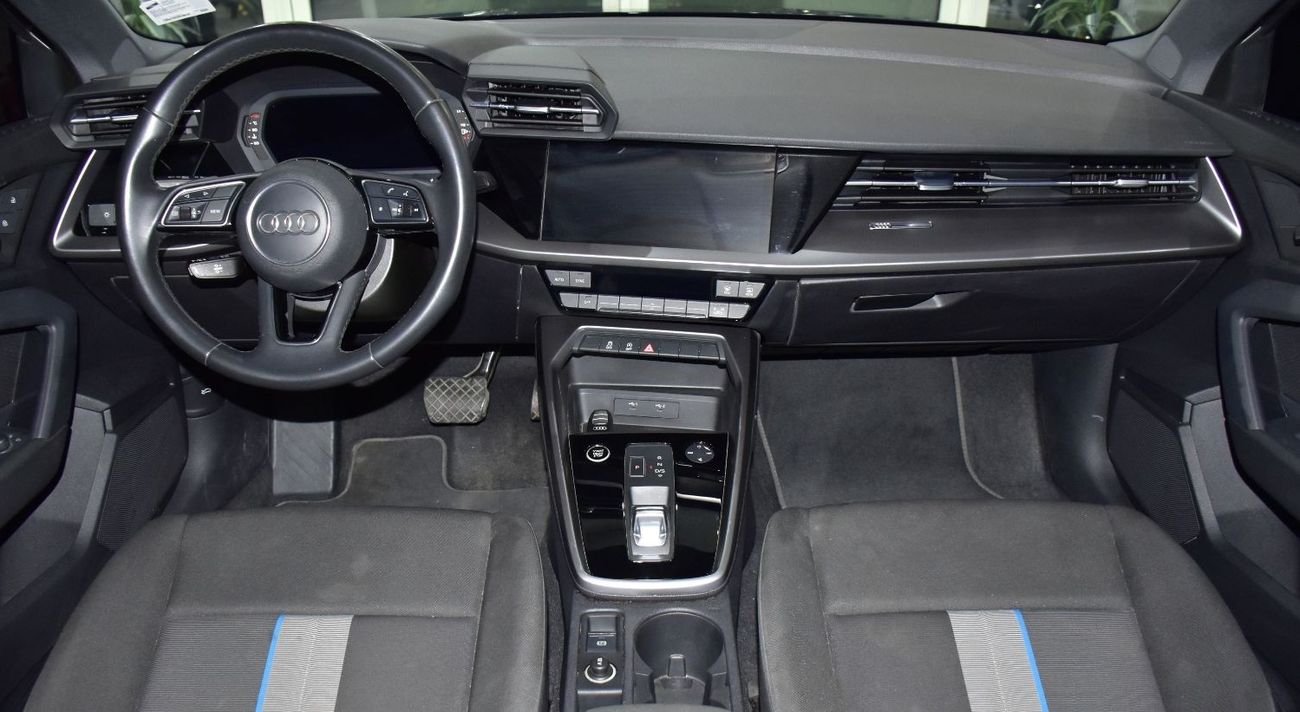 أودي A3 EXCELLENT DEAL for our Audi A3 35TFSi ( 2023 Model ) in Grey Color GCC Specs