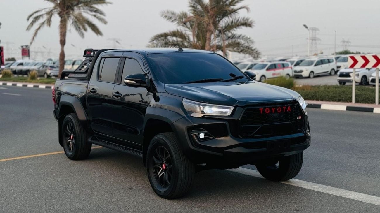 Toyota Hilux GR SPORTS KIT INSTALLED | PREMIUM SPORTS BAR | RHD | 2.8L DIESEL | ELECTRIC SEAT | 2018