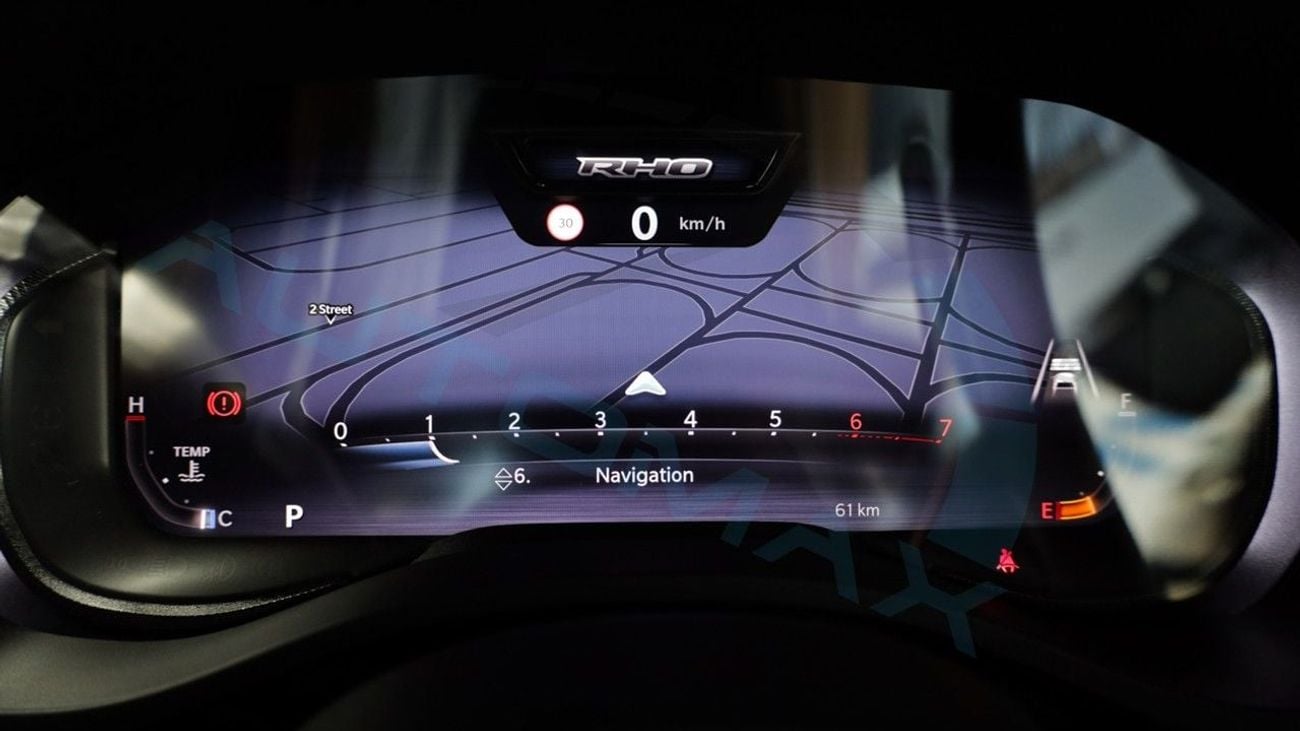 رام 1500 (For Export , НА ЭКСПОРТ) PY 26/26 RHO HURRICANE H.O 3.0TT GCC Без пробега