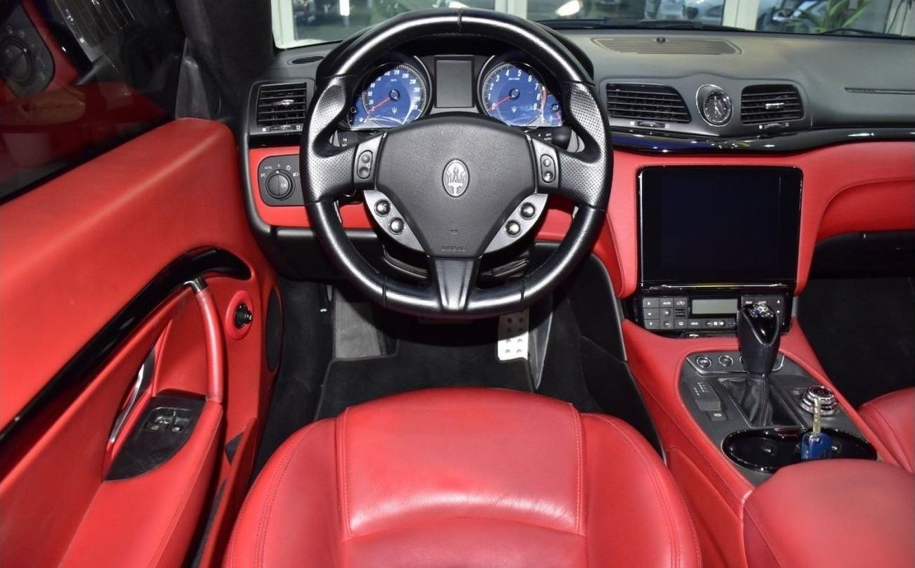 Maserati Granturismo EXCELLENT DEAL for our Maserati GranTurismo Sport ( 2018 Model ) in White Color GCC Specs