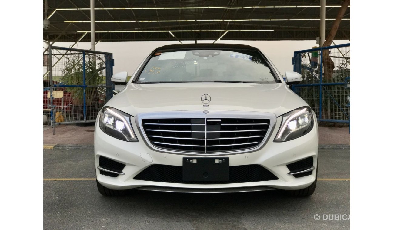 Mercedes-Benz S 400 AMG Preowned Mercedes Benz S-400 AMG Package Fresh japan Import