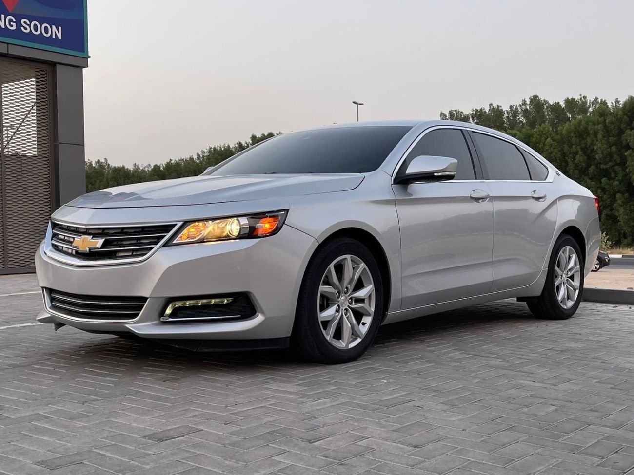 Chevrolet Impala خاليه من الحوادث