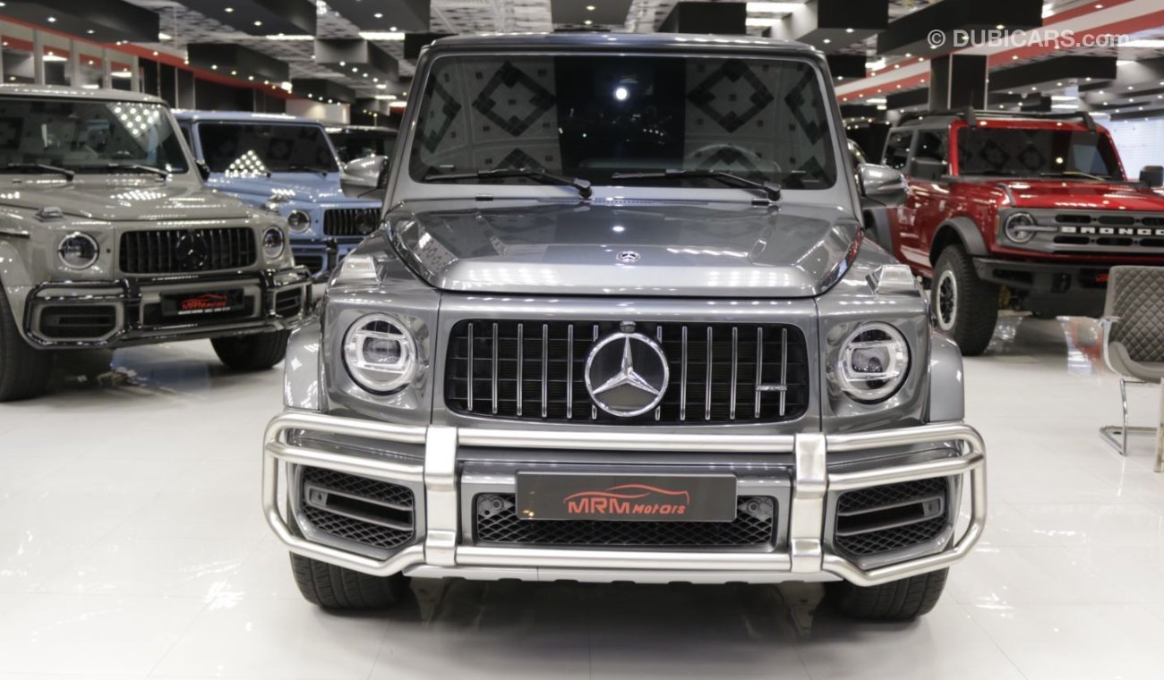 مرسيدس بنز G 63 AMG MERCEDES BENZ-G-63 AMG 2020/ 47000 KM GCC /PERFECT CONDITION