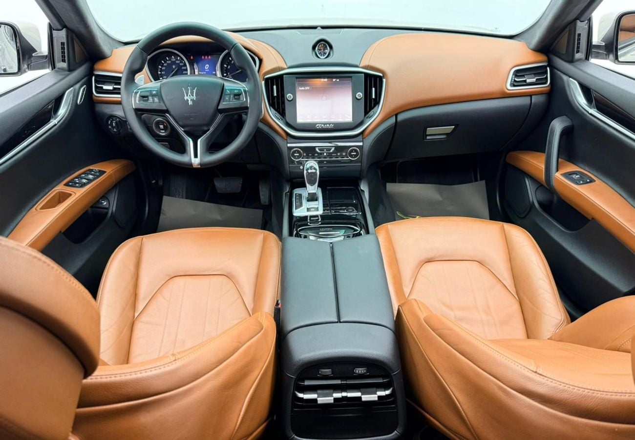 Maserati Ghibli 2016 Maserati Ghibli Q4, Full Maserati Service History, Fully Loaded, Excellent Condition, GCC