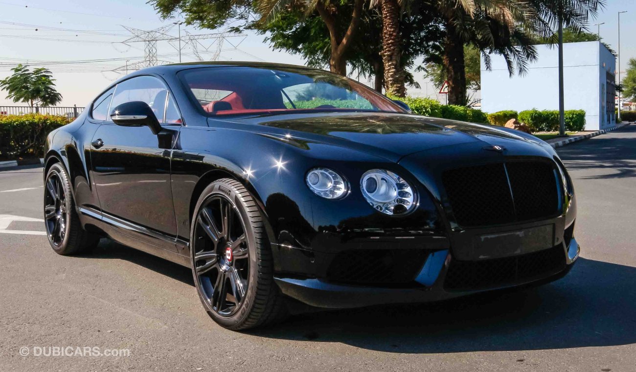 Bentley Continental GT