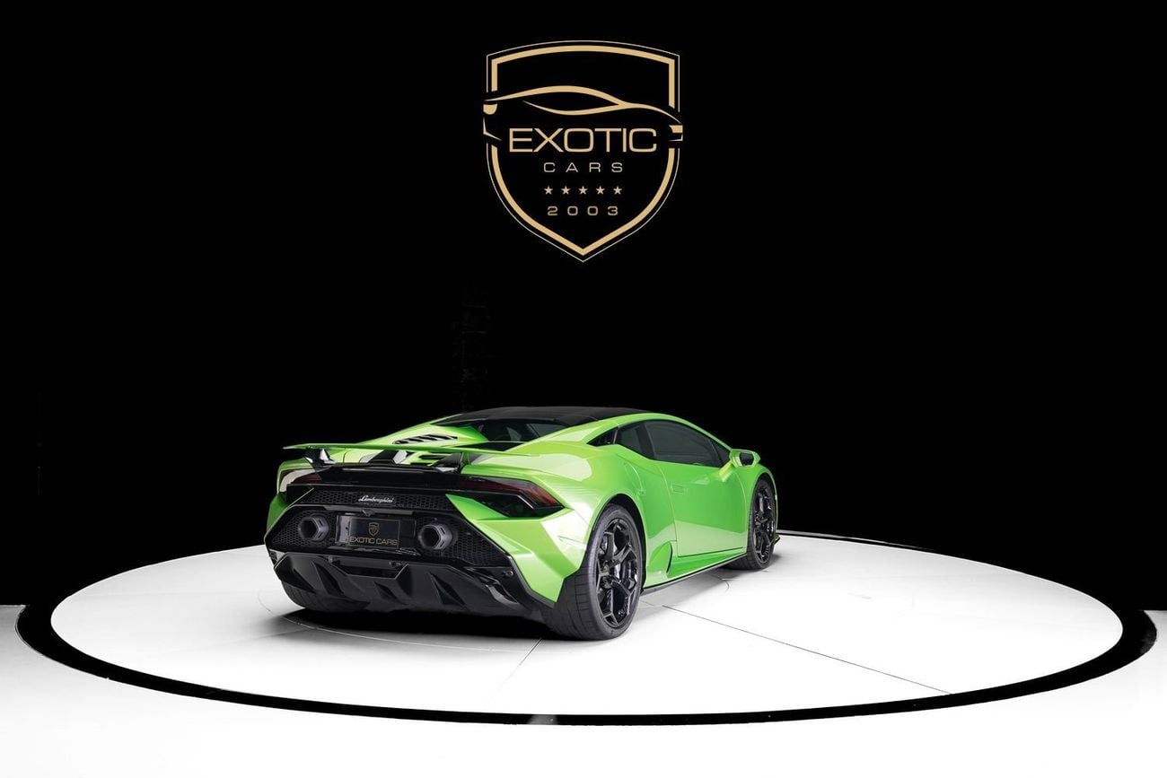 لامبورغيني هوراكان Tecnica