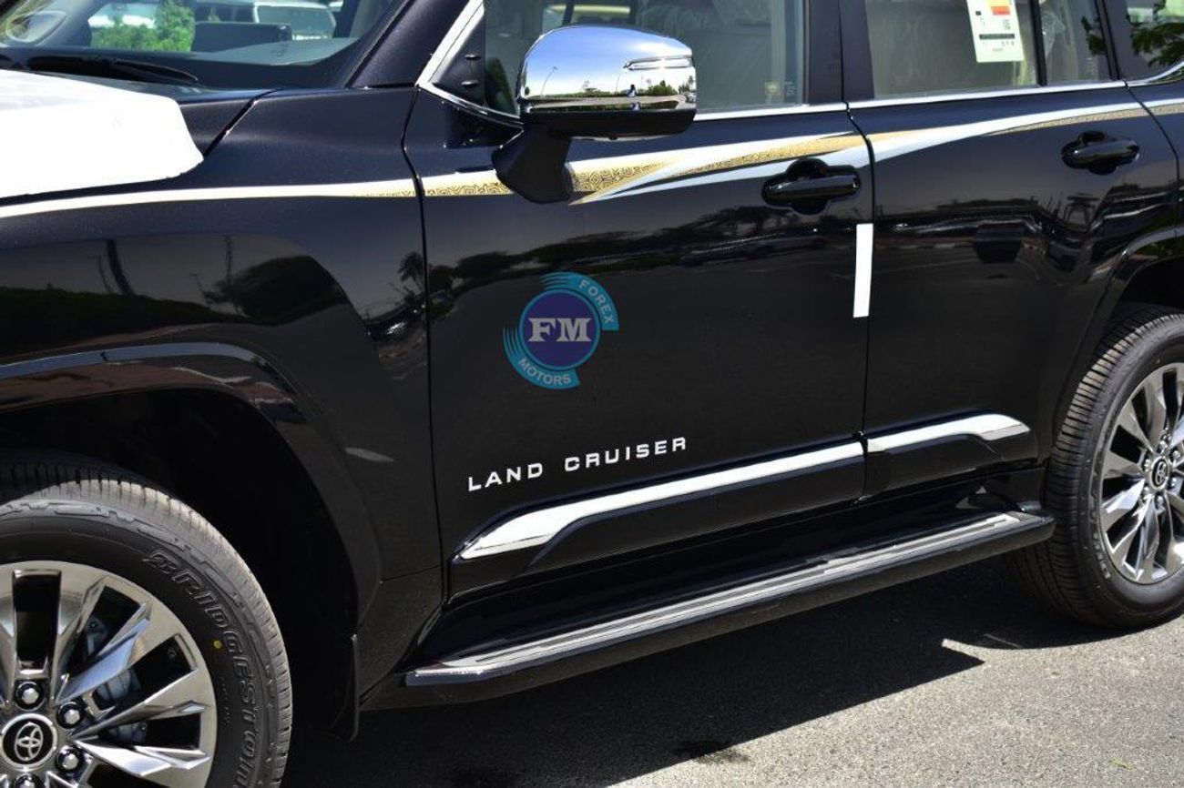 Toyota Land Cruiser 300 VXR+ V6 4.0L Petrol 4WD Automatic