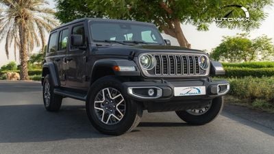 Jeep Wrangler Unlimited SAHARA I4 2.0T 4x4 GCC 2026 With 3 Years Warranty Or 60,000 Km @Official Dealer