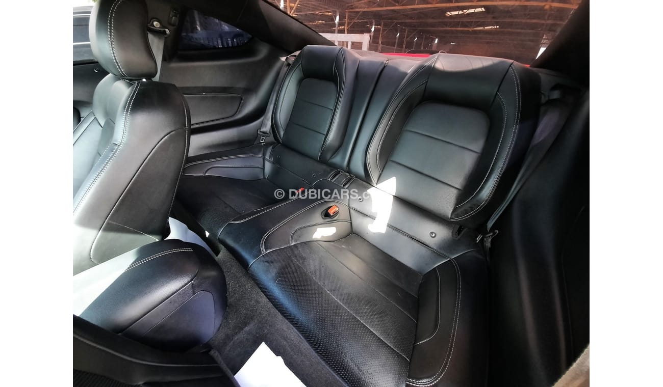 Ford Mustang EcoBoost Premium Ford mustang 2018 v4 turbo eco boost premium Full option