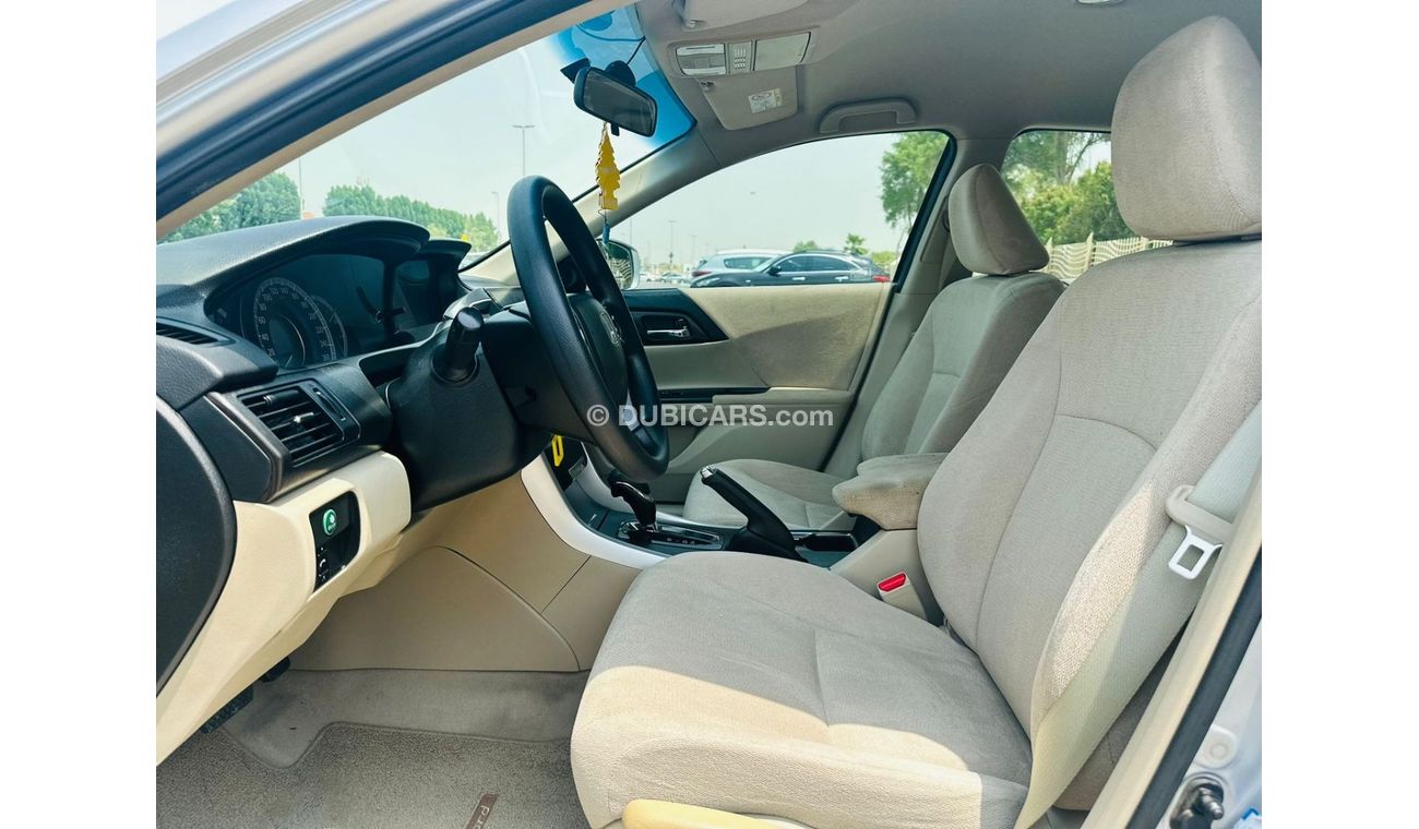 Honda Accord EX 1060 PM || ACCORD 2.4L LX || GCC || WELL MAINTAINED || ECO MODE