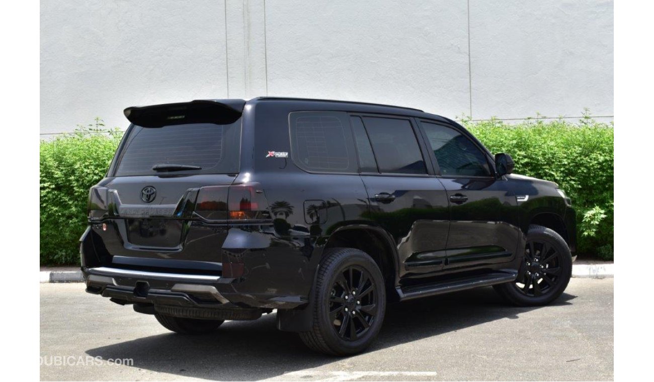 Toyota Land Cruiser 200  GX-R V8 4.5L TURBO DIESEL AUTOMATIC BLACK EDITION