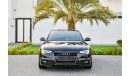 Audi A5 Exclusive 3.0L S-Line Coupe - Top of the Range! - Under Warranty! - AED 1,351 Per Month - 0% DP