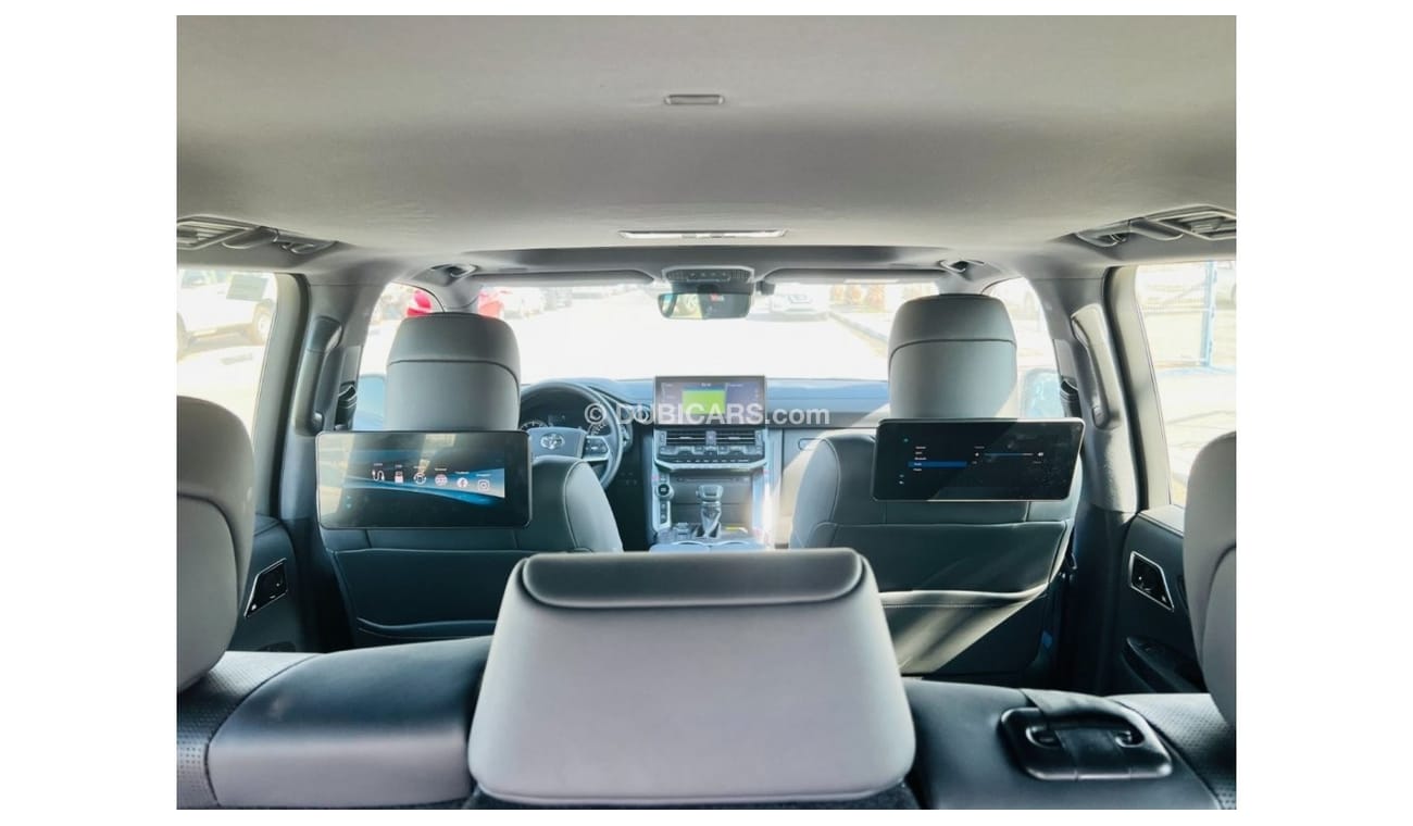 Toyota Land Cruiser LC300 GR SPORT 3.5L PETROL A/T FULL OPTION EUROPE SPECIFICATION