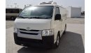 Toyota Hiace GL - Standard Roof Toyota Hiace Chiller Van,model:2018. Free of accident