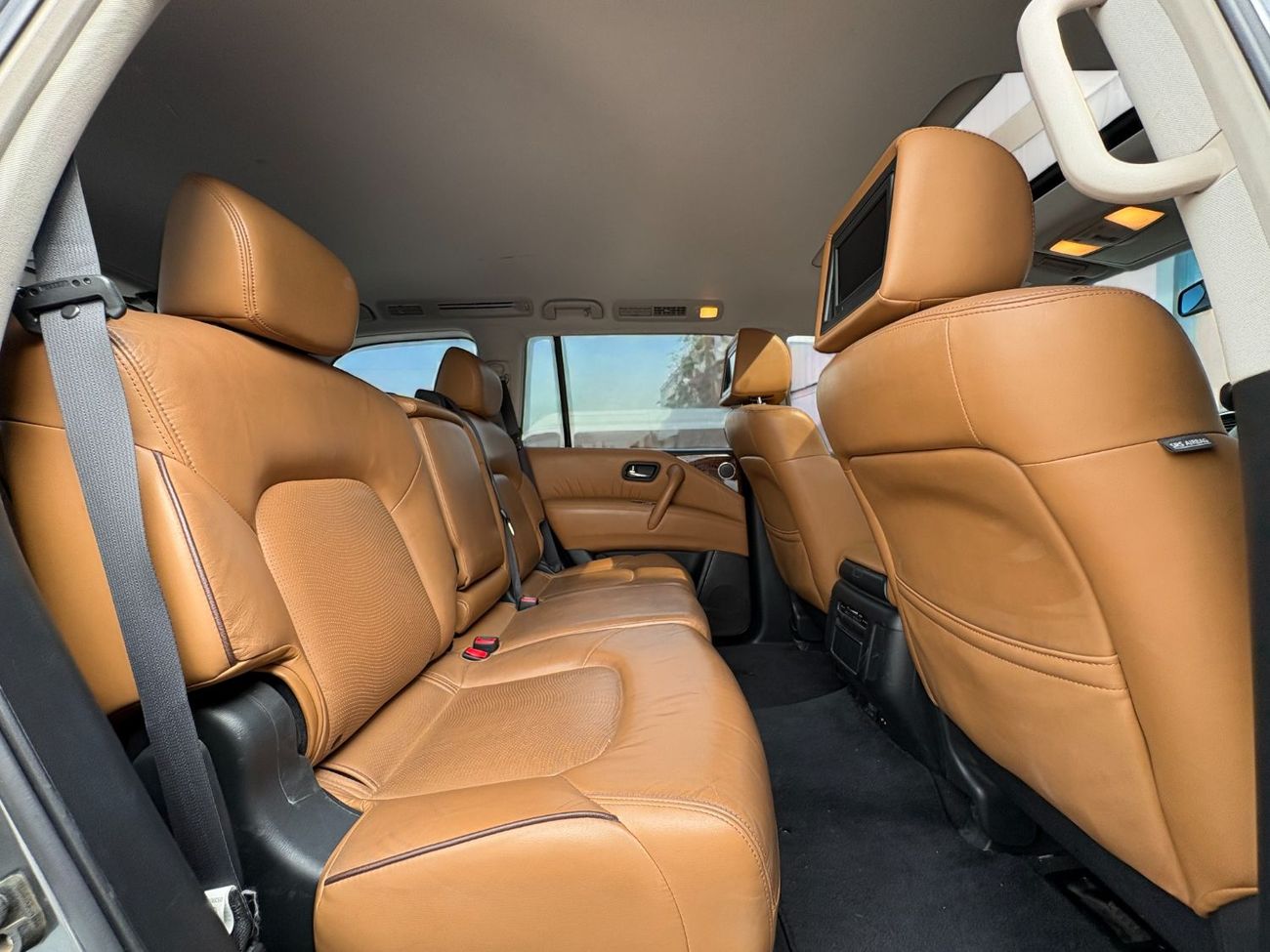 Nissan Patrol LE Titanium 5.6L V8 | 2017 | GCC SPECS | AED 2,700 / MONTH