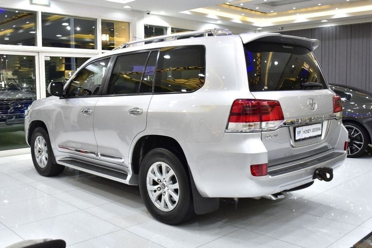 تويوتا لاند كروزر EXCELLENT DEAL for our Toyota Land Cruiser GXR ( 2016 Model ) in Silver Color GCC Specs