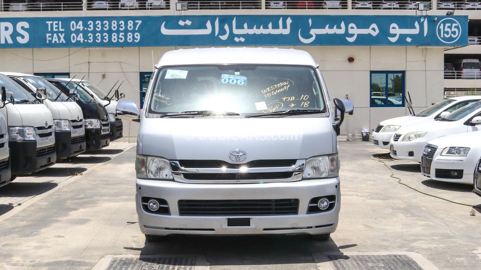 Toyota Hiace Super Gl For Sale Grey Silver 10