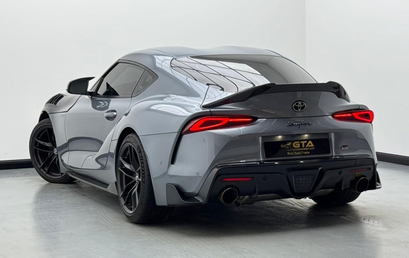 تويوتا سوبرا GR 3.0L 2020 Toyota Supra GR, Toyota Service History, 1 Year Warranty, Excellent Condition, GCC