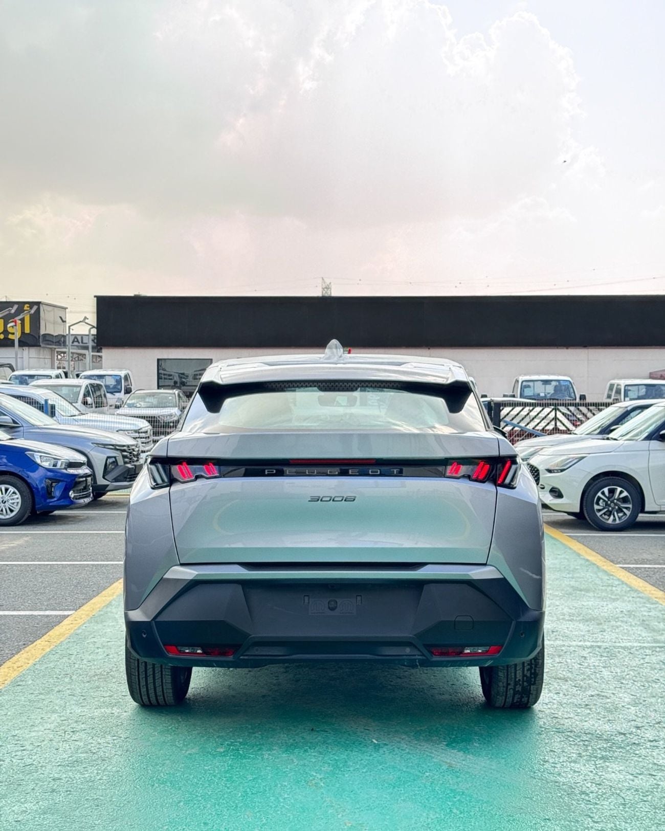 بيجو 3008 NEW PEUGEOT 3008 Allure - 1.6T - (2026 MODEL) GCC specs