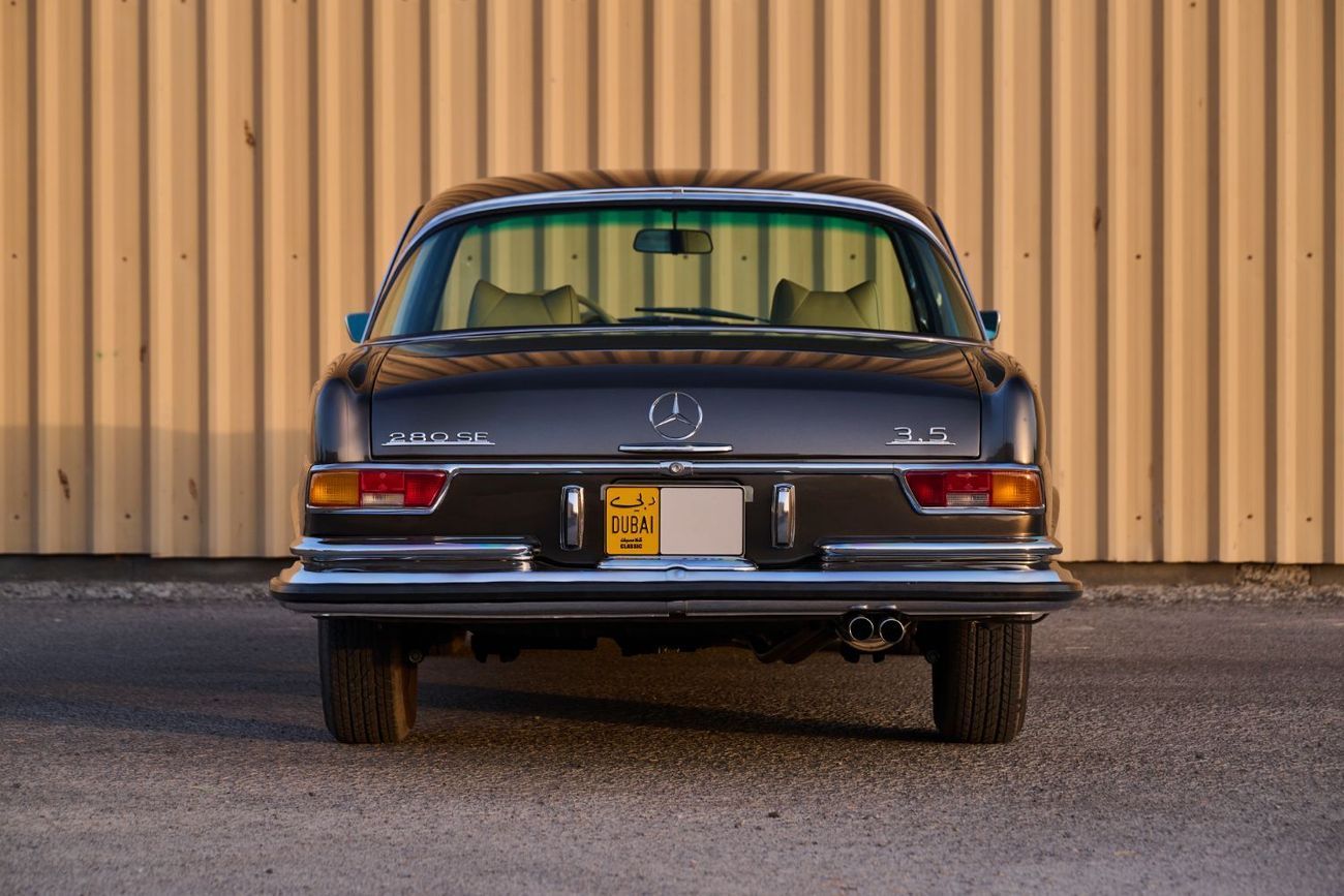 Mercedes-Benz 280 SE 3.5 Coupe W111
