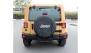 Jeep Wrangler 2014 SAHARA PLUS UNLIMITED / GCC/ FULL SERVICE HISTORY / TOP OPTION