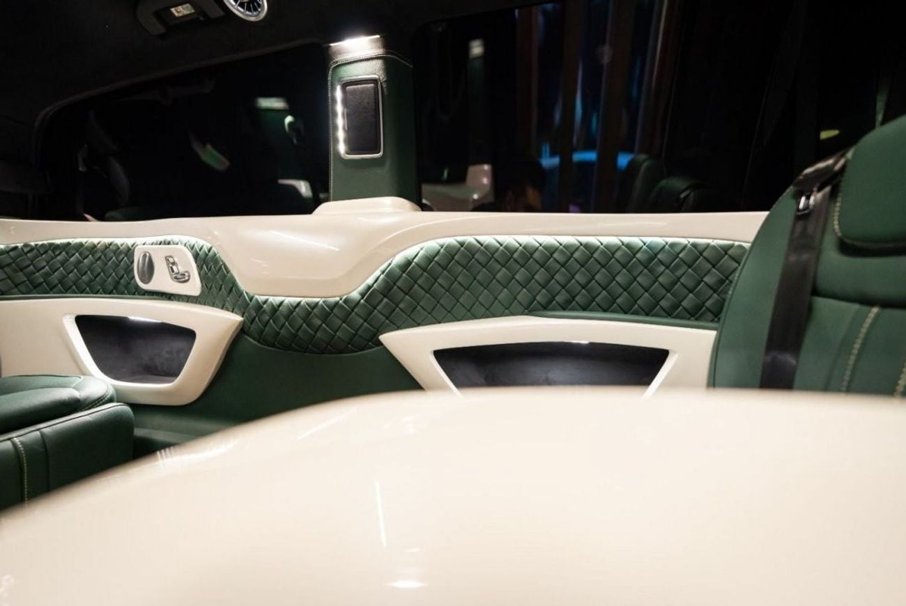 Mercedes Benz V300 AVANTGARDE ERTEX LUXURY CAR DESIGN CO. BOTTEGA DEEP GREEN