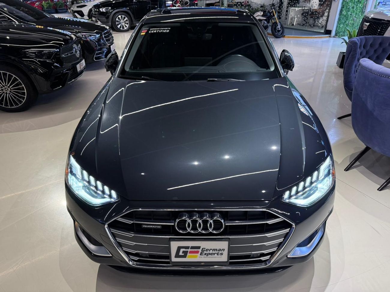 Audi A4 2021 AUDI A4 Premium Plus | 40 TFSI Quattro S-Line | Perfect Condition | With Warranty and service c