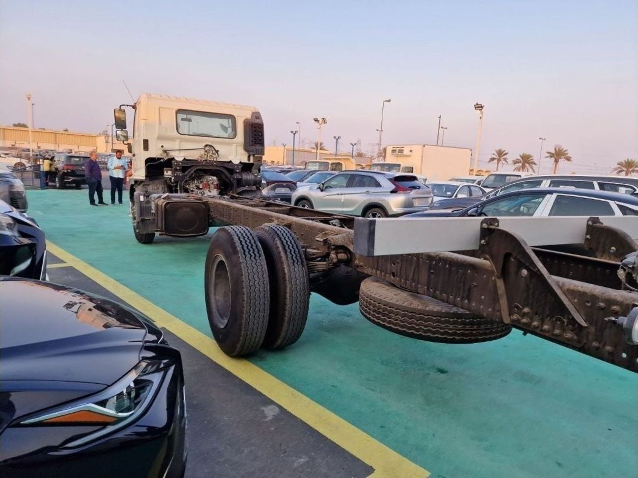 Hino 500 2023 HINO 1625 Series 500 10.3 Ton 4×2 Single Cab with bed space