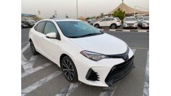 Toyota Corolla 2017 TOYOTA COROLLA XSE , FULL OPTION