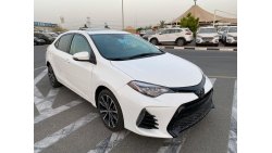 تويوتا كورولا 2017 TOYOTA COROLLA XSE , FULL OPTION