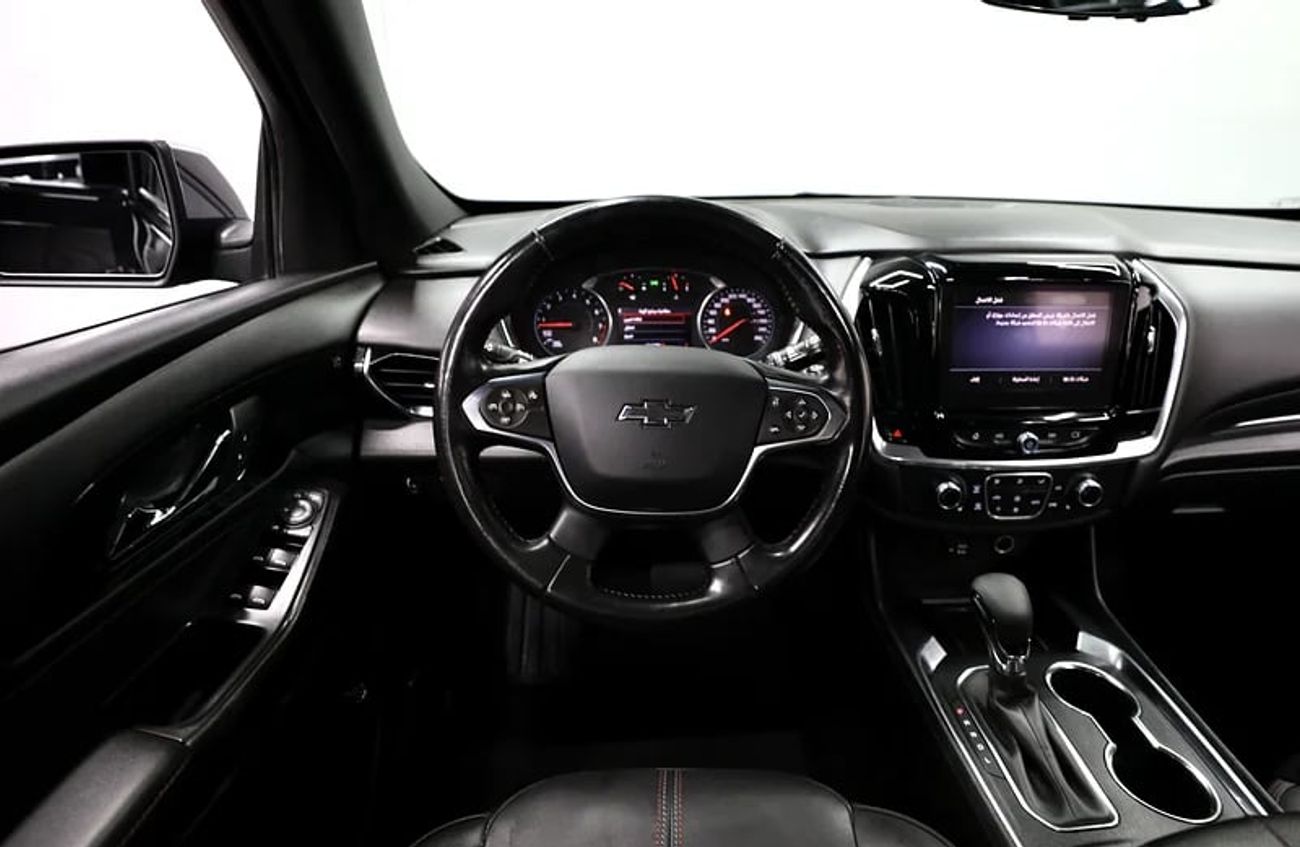 Chevrolet Traverse GCC | | 7 Seater | 1150 monthly | Free Insurance + Registration | Ref#J153246