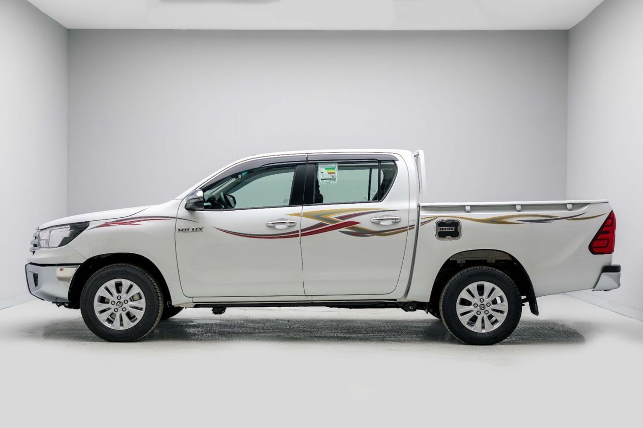 Toyota Hilux HI 2.7L - Platinum White Pearl Inside Maroon | Export Only